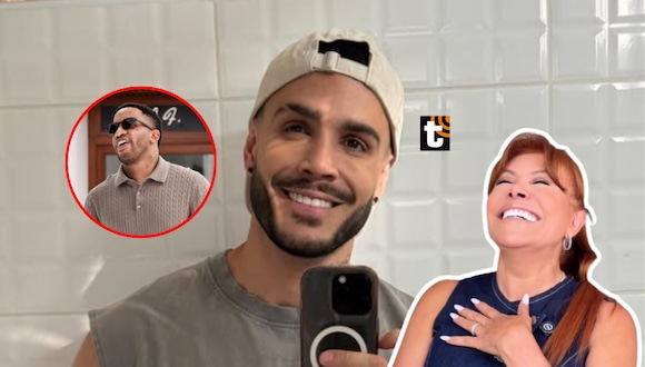 TROME - Mario Irivarren coincide con Magaly en bar y Farfán lanza inesperado comentario al ver foto: “Con mi tía...”