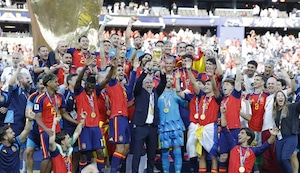 España merecido campeón del mundo: En cinco días hizo puré a la Francia de Mbappé y a la Scaloneta de Messi