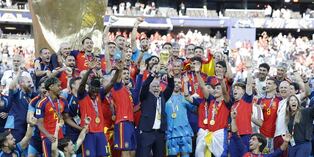 España, campeón del mundo (EFE/ Lavandeira Jr)