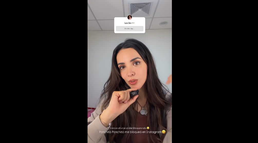 Rosángela Espinoza, bailarina e integrante de 'EEG'.