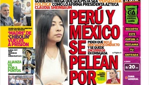 PERÚ Y MÉXICO SE PELEAN POR BETSSY