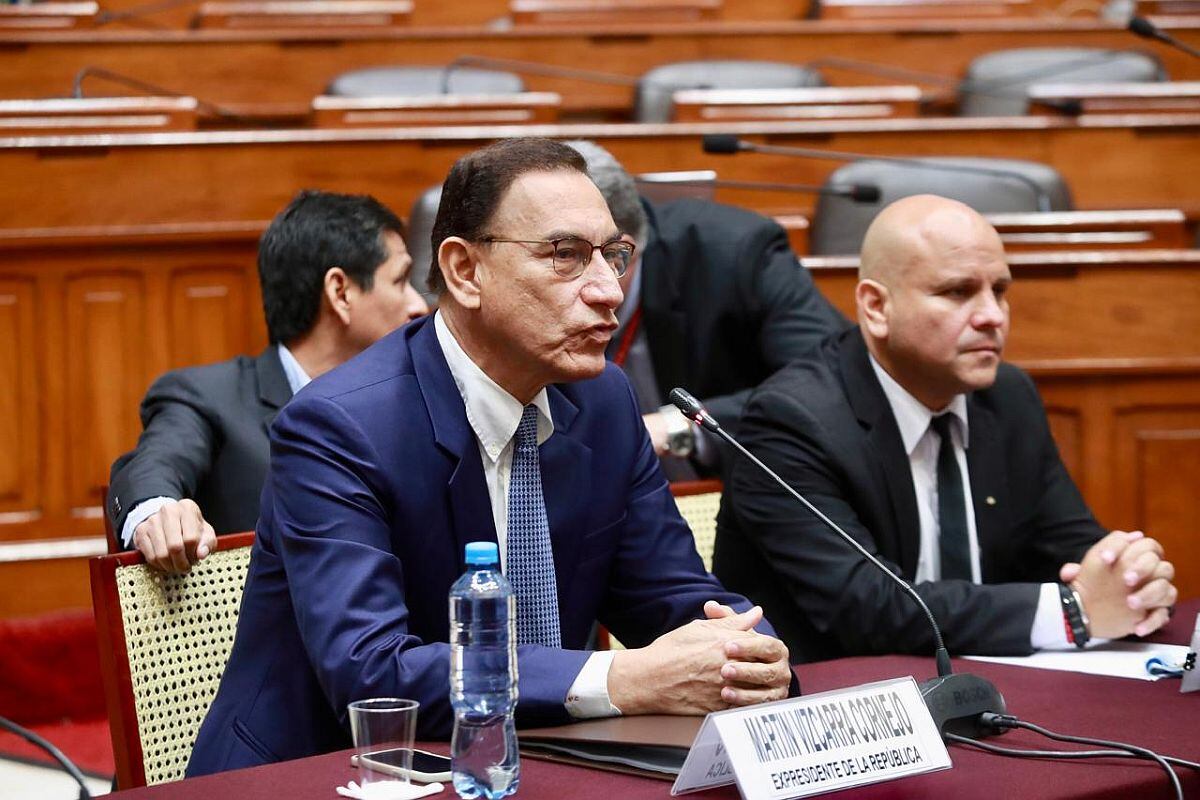 Martín Vizcarra no se presentó ante la Comisión Permanente para ejercer su derecho de defensa. (Foto: Congreso)