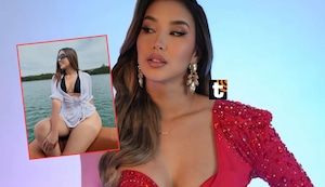 Xiomy Kanashiro responde a Darinka y niega ser mantenida por Farfán: “Trabajo desde los 15 años”