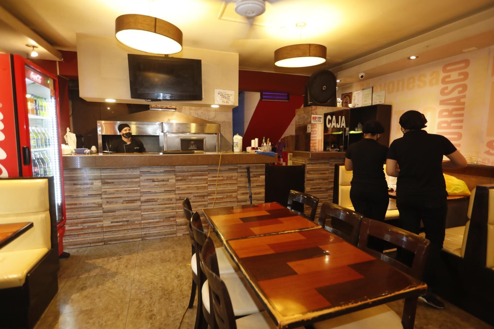 En las últimas dos semanas se han registrado más de cinco asaltos a pollerías de Lima Norte. | Foto: Joseph Ángeles