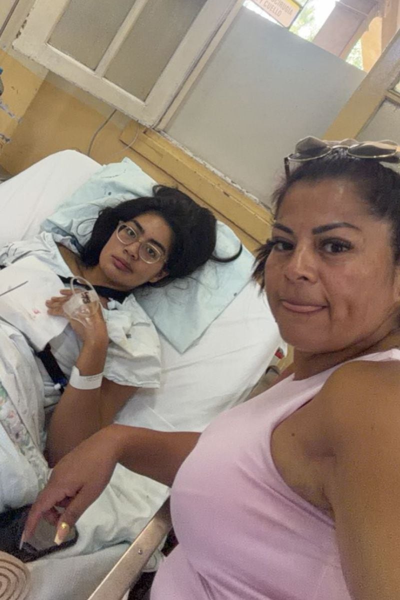 Auri Silva dijo que el amor de madre no tiene límites. Foto: Archivo Hilary Revoredo.