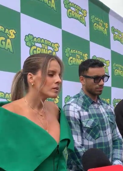 Alejandra Baigorria responde por el ampay de Said Palao.
