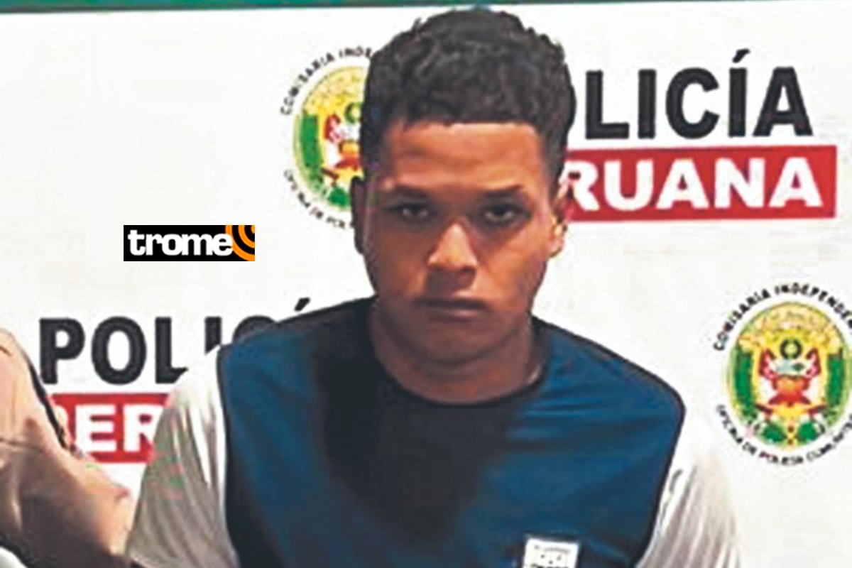 Policía héroe captura a dos delincuentes.