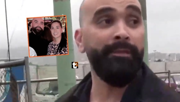 TROME - Elías Brito y su reacción cuando le preguntan cómo conoció a Ana Siucho y si le parece una linda mujer