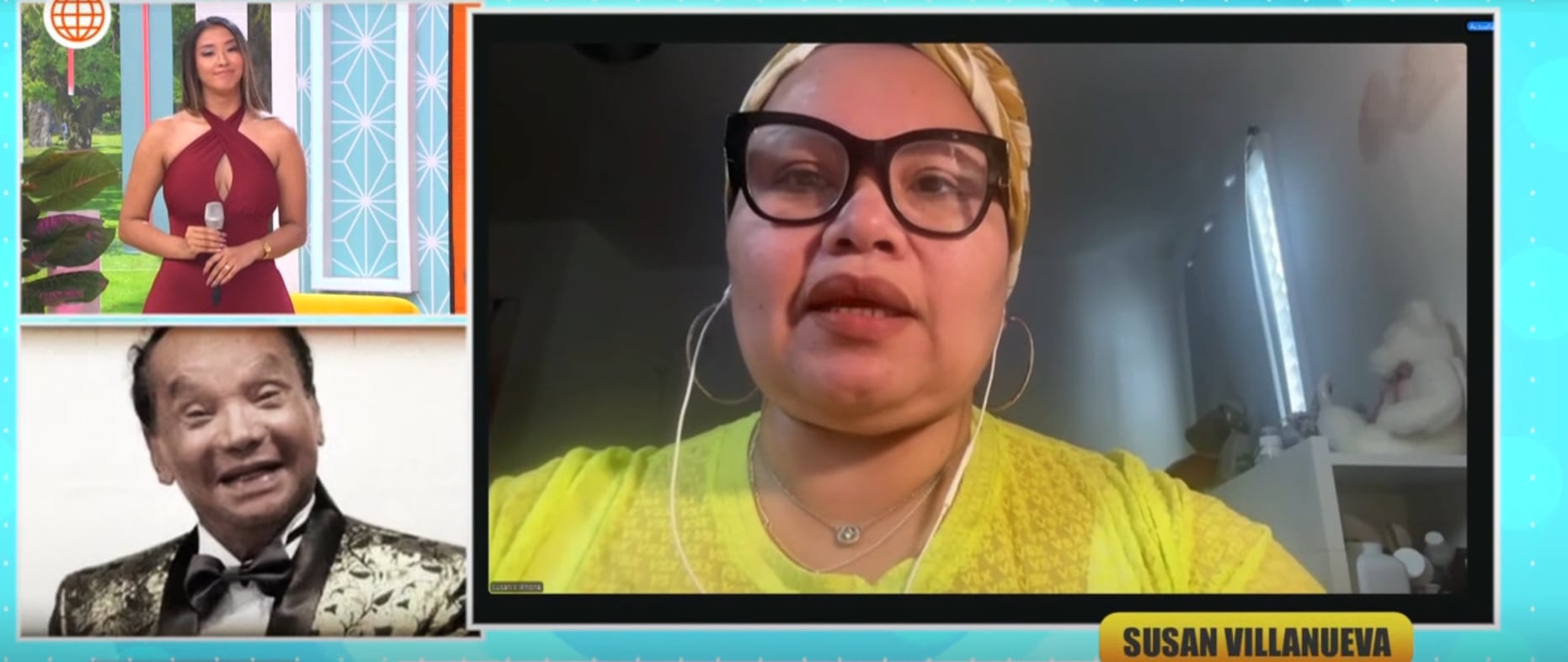 Entrevista con América Hoy.