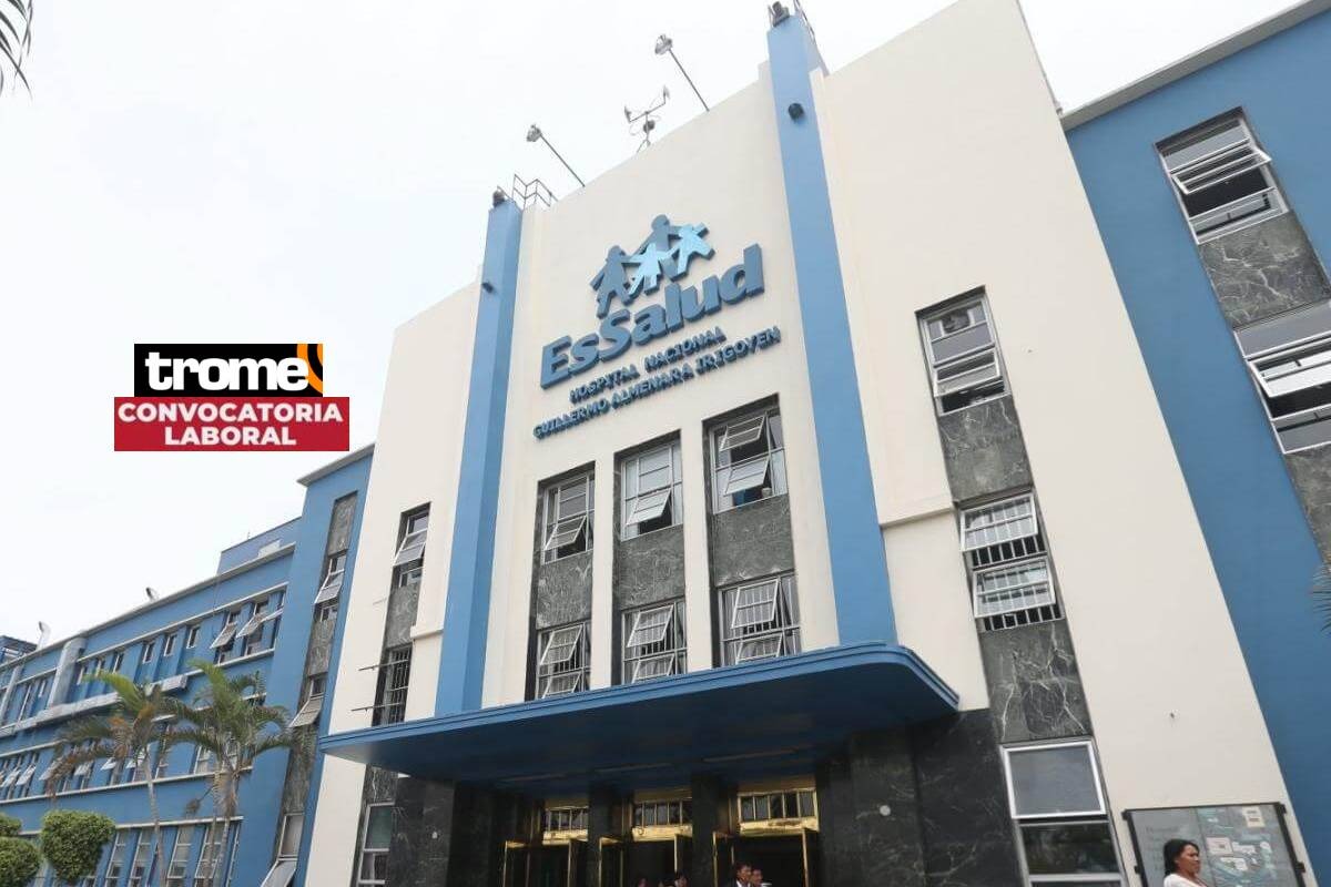 Conoce todos los detalles para estas postulaciones laborales dentro de EsSalud en Agosto 2023. Foto: EsSalud
