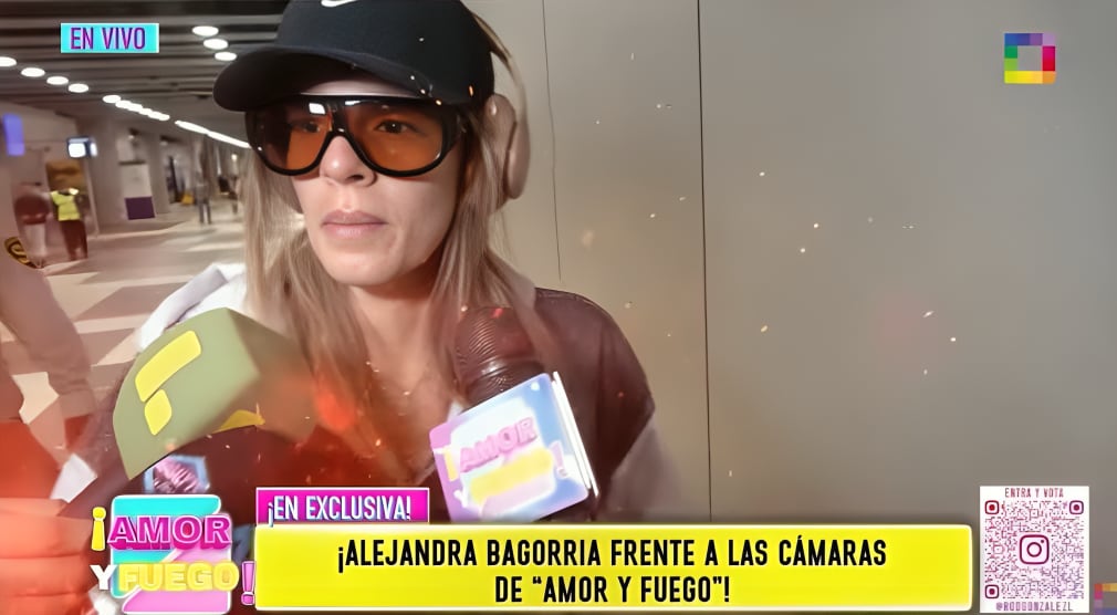 Alejandra Baigorria defendió sus emprendimientos.