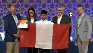 Escolar peruano quedó sexto en el Campeonato Mundial de Microsoft Office 2024