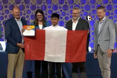 Escolar peruano quedó sexto en el Campeonato Mundial de Microsoft Office 2024