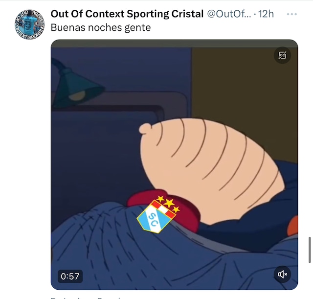 Memes de la goleada 6-1 que recibió Sporting Cristal de parte de Always Ready en Bolivia. (Fotos: Twitter)