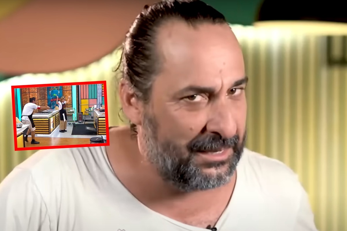 Leslie Stewart casi incendia horno en 'El gran chef' y participantes pasan susto