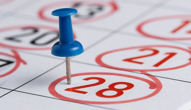 Esta es la razón por la que febrero tiene 28 días. Foto: Istock