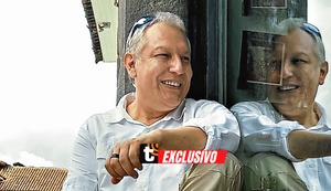 Gunter Rave niega romance con mujer con la que fue captado cariñoso: “Estoy soltero”