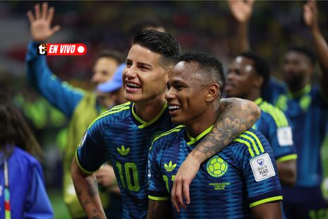 Colombia vs. República del Congo EN VIVO: Hora y canales de transmisión