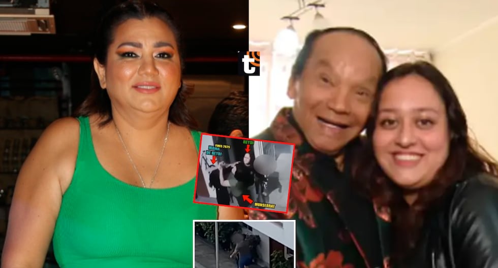 Filter videos involving Monserrat in alleged abuse of her daughter and assault on Melcochita's partner's mother