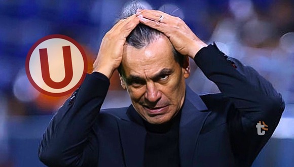 Fabián Bustos saludó a Universitario por el título. (Video: L1 MAX)