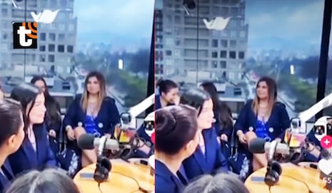 Chicas de Corazón Serrano parchan a locutor ecuatoriano tras sugerirles que canten ‘calatitas’: “No te pa...