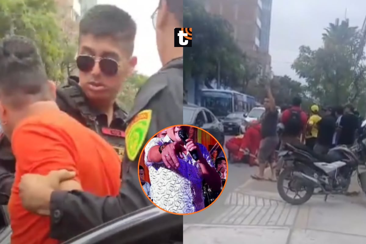 ¡Escándalo en la cumbia! Líder de reconocida orquesta atropella a adulto mayor de 77 años y termina detenido