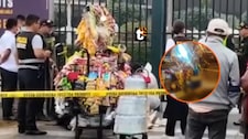 ¡Crimen en Independencia! Asesinan de un disparo a vendedora de golosinas fuera de centro comercial