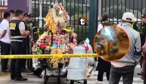 ¡Crimen en Independencia! Asesinan de un disparo a vendedora de golosinas fuera de centro comercial