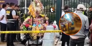 Vendedora de golosinas es asesinada de un disparo frente al Plaza Norte en Independencia.
