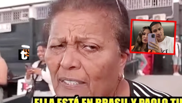 TROME - Doña Peta y su reacción cuando le preguntan con Ana Paula y el distanciamiento con Guerrero
