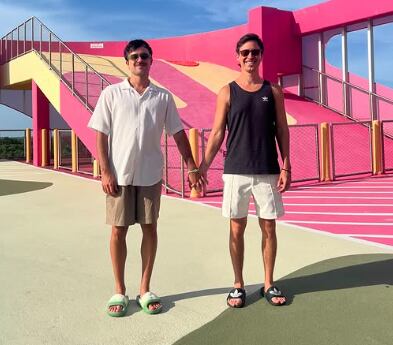 Bruno Ascenzo y Adrián Bello