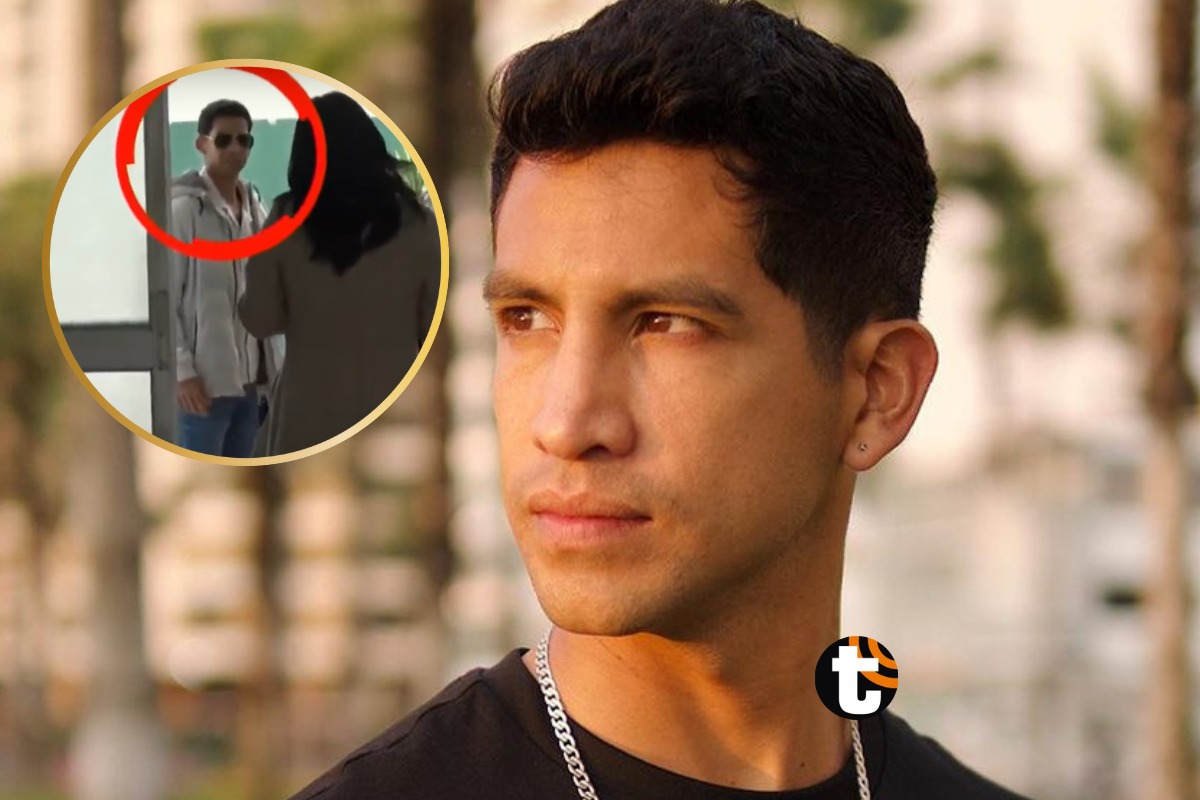 Santiago Suárez en la comisaría de Miraflores