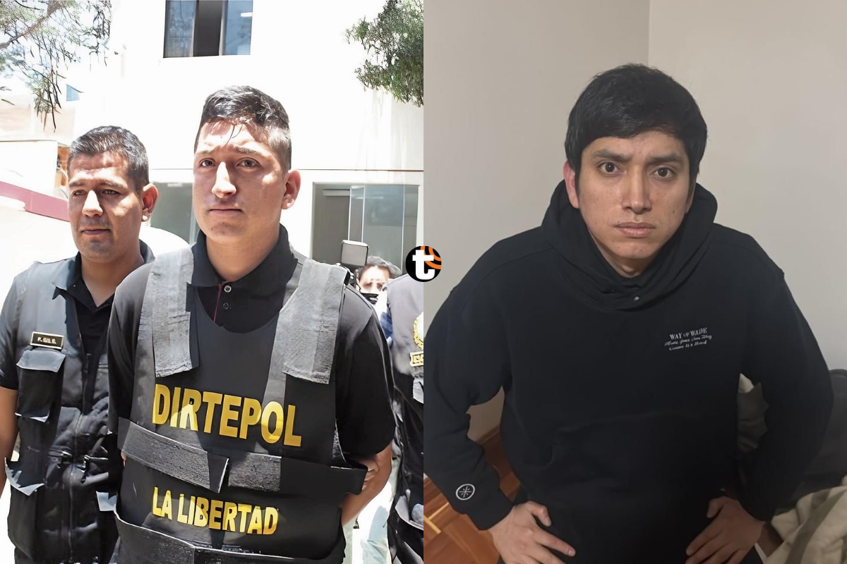 Jhonsson Smit Cruz Torres volvió a ser capturado.