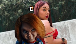Dayanita descarta que haga brujería, aunque afirma que le hizo altar a Chucky ‘para que cobre vida’ | VIDEO