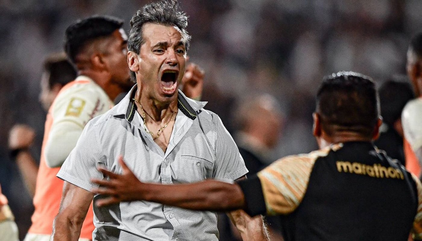 Fabián Bustos realizó una de las mejores campañas de Universitario en los últimos años. (Fuente: Liga 1)