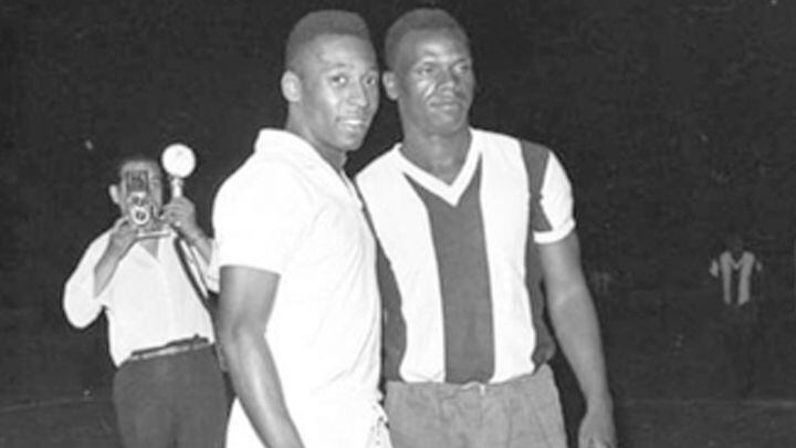 Pelé era un gran admirador de 'Perico' León.