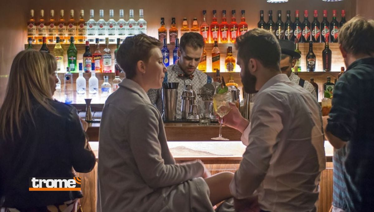 Barra de famoso hotel fue escenario de histórica jugada entre seleccionados (Foto; Getty Images)