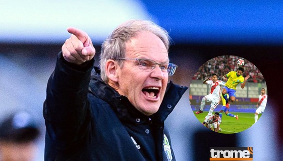 Entrenador de Seattle Sounder defiende a Raúl Ruidíaz tras gol de Brasil (Video: Pulso Sports)