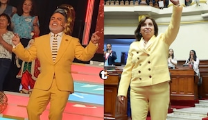 Andrés Hurtado le regaló traje amarillo a Dina Boluarte y “otros detalles”, según exasesor de Pedro Castillo