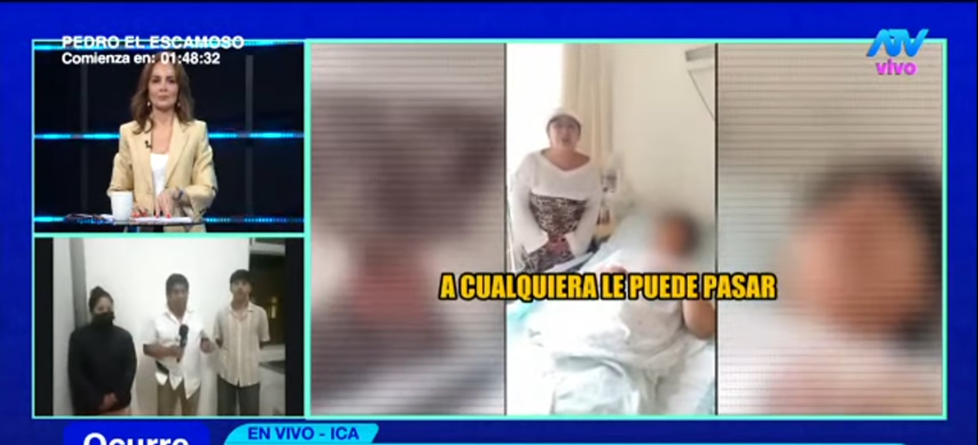 Joven con sueños universitarios lucha por su vida tras ser herida en un ataque nocturno. (Foto: ATV)