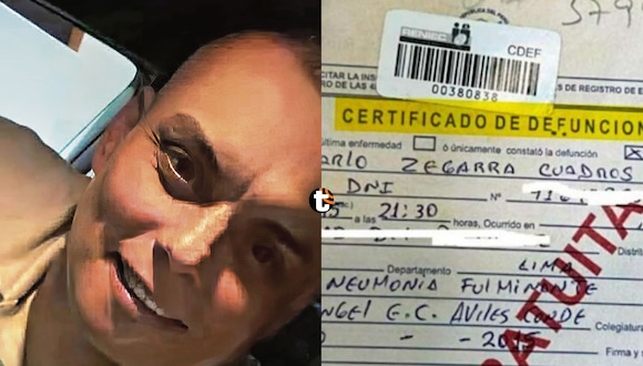 TROME | Reniec denuncia a médicos por declarar como fallecidos a ranqueados criminales. Video: ATV