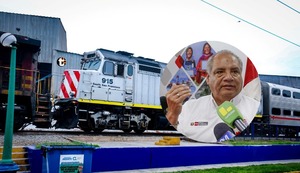 ¡Se quedó en los rieles! Ministro de Transportes descarta funcionamiento del tren Lima–Chosica este 2025
