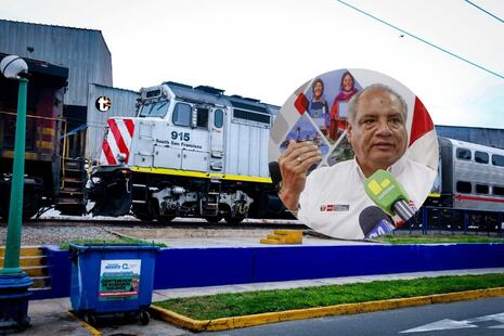 ¡Se quedó en los rieles! Ministro de Transportes descarta funcionamiento del tren Lima–Chosica este 2025