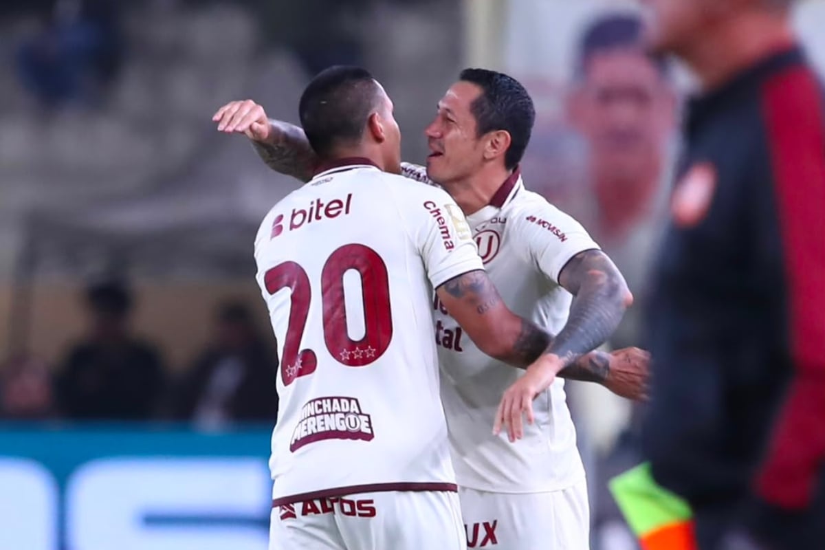 Dupla Lapadula - Valera estará presente en el duelo ante UTC. (Foto: Fernando Sangama / GEC)