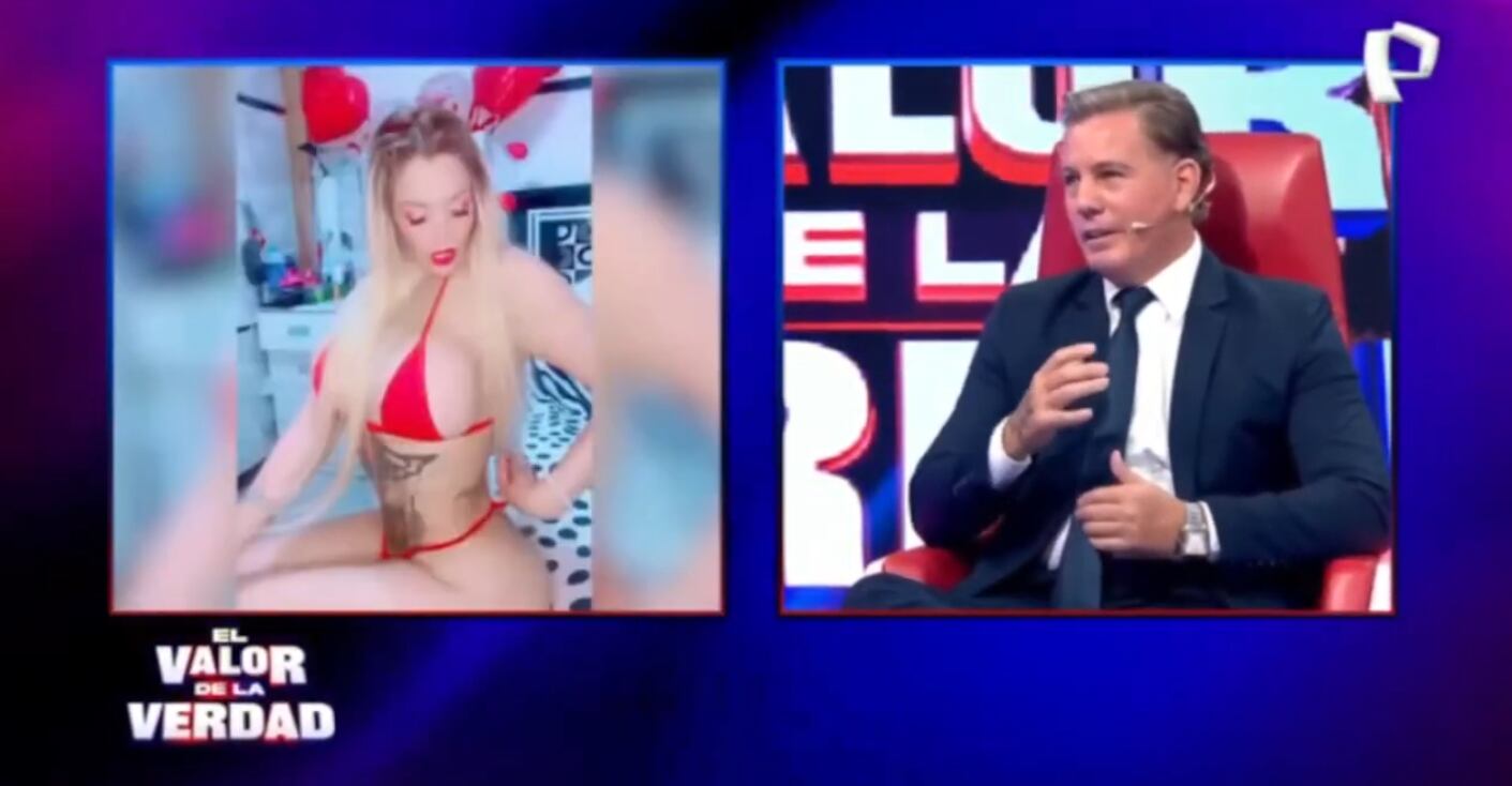 Renato Rossini revela que enamoró a Shirley Cherres solo para las cámaras.