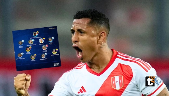 Yoshimar Yotún fue reconocido en once ideal de las Eliminatorias (Video: Canal N)