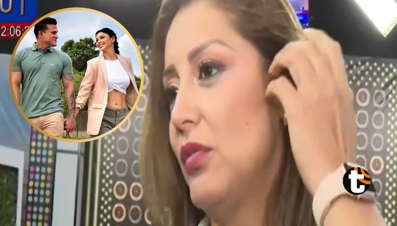 TROME - ¿Christian Domínguez y Pamela Franco volverán a trabajar juntos? Así reaccionó Karla Tarazona