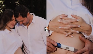 ¡Dulce espera! Cachaza anuncia que está embarazada de André Bankoff: “Siempre soñé con este momento”