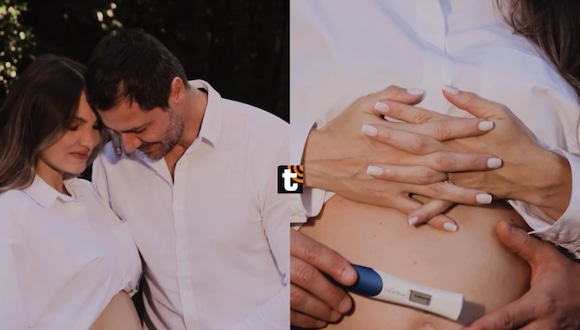¡Dulce espera! Cachaza anuncia que está embarazada de André Bankoff