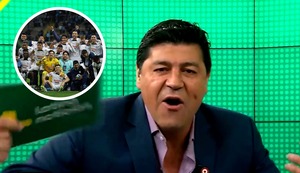 Checho Ibarra festeja clasificación íntima: “¡Arriba Alianza!"